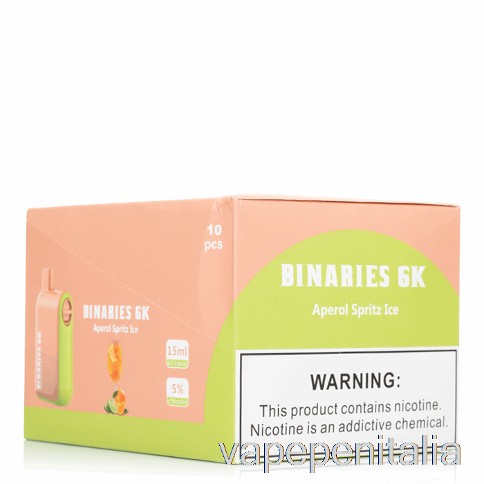 Vape In Italia [confezione Da 10] Binari Horizon 6k 6000 Usa E Getta